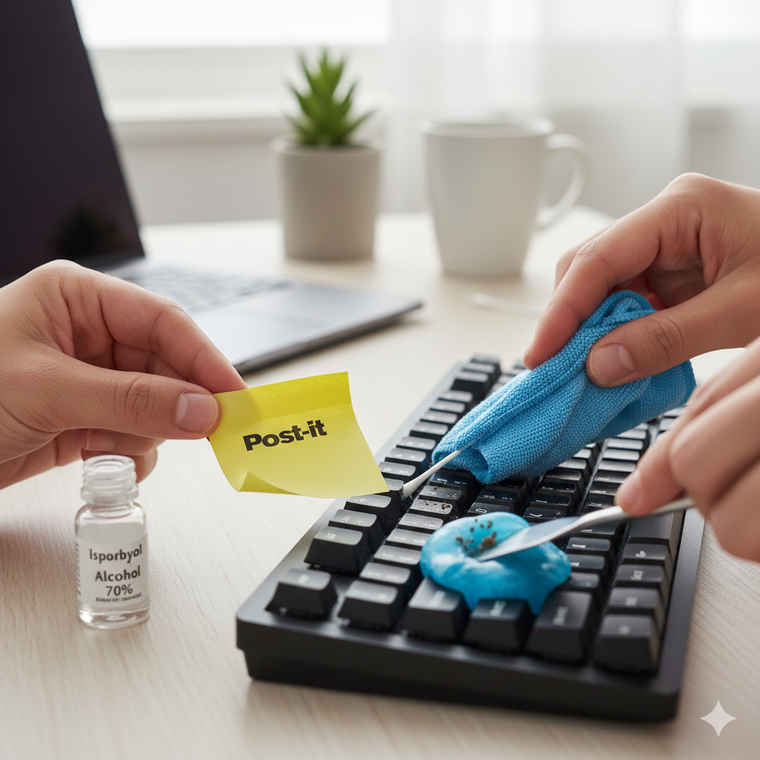 Trucos de limpieza infalibles. Fuente: IA Gemini.