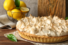 Lemon pie casero: la receta tradicional y su historia Foto: Shutterstock