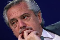 La alianza del presidente Alberto Fernández quedó nueve puntos por detrás de la principal coalición opositora en la Cámara de Diputados. Foto: GETTY IMAGES