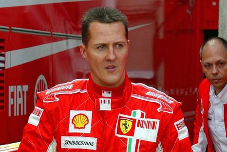 Michael Schumacher. Michael Schumacher.