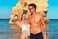 Nicolas Vazquez y Gimena Accardi.