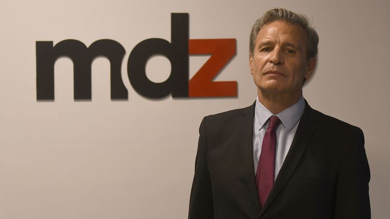 Dante Vega estuvo en MDZ y MDZ Radio. Dante Vega estuvo en MDZ y MDZ Radio.