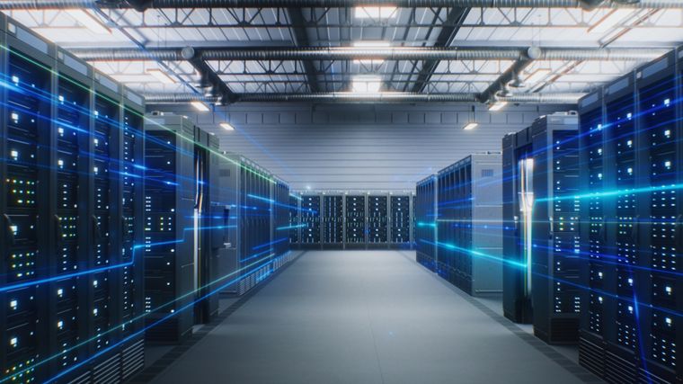 La infraestructura de los centros de datos requiere procesadores de alto rendimiento para procesar modelos complejos de inteligencia artificial. La infraestructura de los centros de datos requiere procesadores de alto rendimiento para procesar modelos complejos de inteligencia artificial.