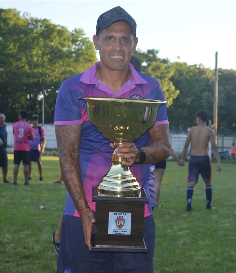 Claudio Fileppi es el actual entrenador del Club Social y Deportivo Estudio Galeano de Posadas, Misiones.