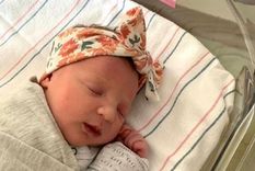 Molly es la nueva miembro de la familia Gibson.