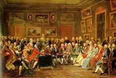 la aristocracia triste