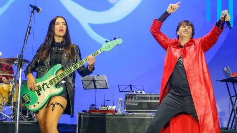 La noticia del romance entre Luli Bass y Andrés Ciro Martínez se conoció en enero de este año.