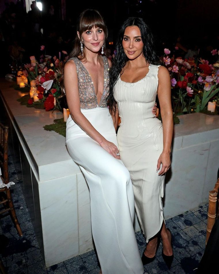 ¡Descubre los looks de estas mega celebridades en el evento de la Fundación Kering! Foto: Instagram