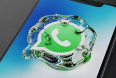 WhatsApp y el modo Liquid Glass.