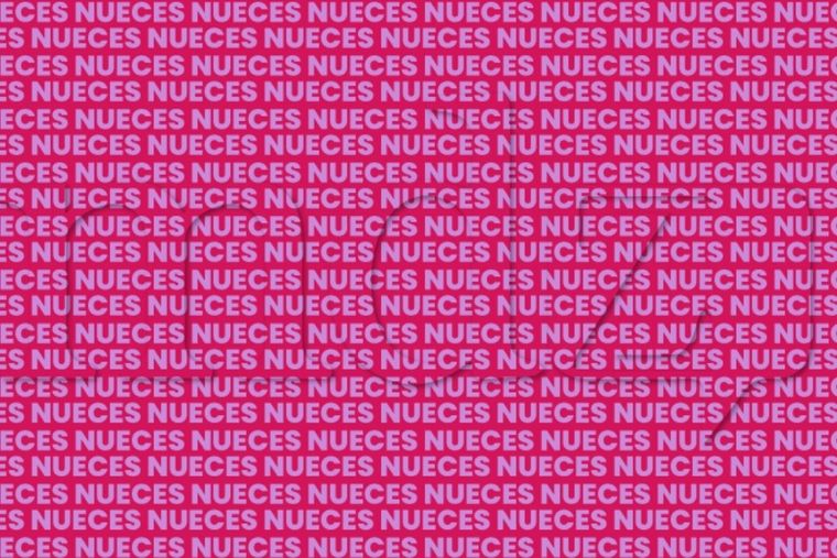 Acertijo visual Acertijo visual, Reto visual, Palabra Foto: MDZ Online