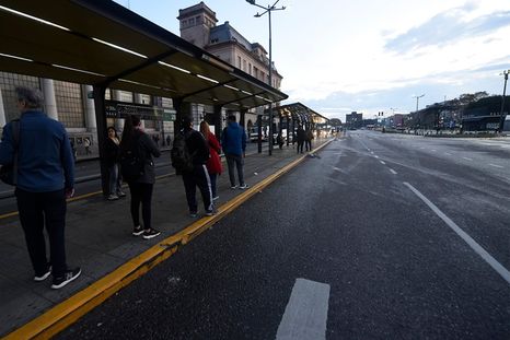 Habrá un nuevo paro de colectivos Habrá un nuevo paro de colectivos