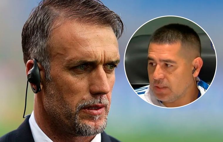 Gabriel Batistuta El Bati se refirió a la gestión de Ameal y Riquelme en Boca.