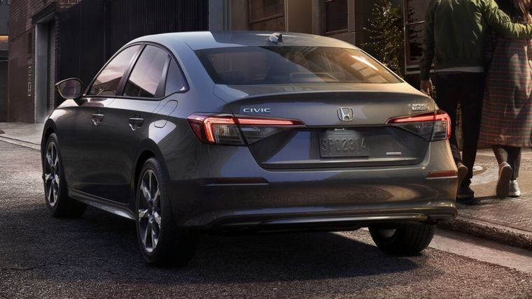 Honda Civic 2025 Foto: Honda