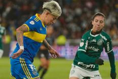 Boca perdió 4-1 frente a Palmeiras en la final de la Libertadores 2022 (foto: @BocaJrsOficial).