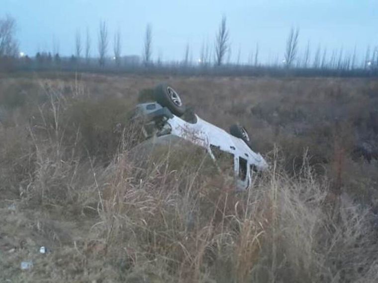 Así quedó el vehículo tras el siniestro. Foto: Foto: elcucodigital