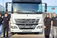 Mercedes-Benz Camiones y Buses Truckcionar