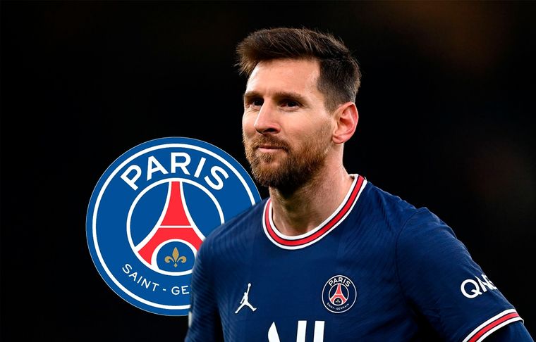 Lionel Messi ¿Un compañero sorpresa para Lionel Messi en PSG?