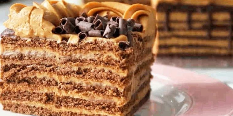 Chocotorta Foto: Cookpad