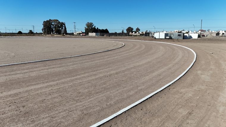 San Martín avanza en la construcción de un espacio que impulsa el deporte en todo el este mendocino.