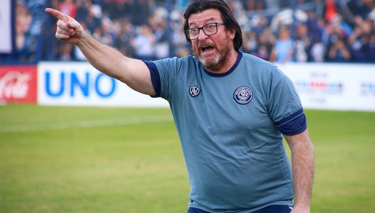 Berti apostará a su tercer nueve. Foto: Fabián Salamone / MDZ