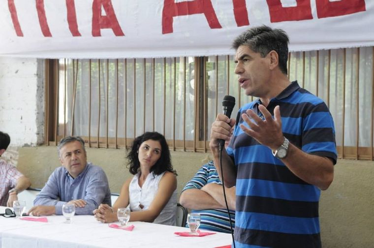 Alejandro Limas falleció este lunes al mediodía Foto: Facebook Alfredo Cornejo