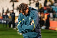 El técnico deberá tomar una decisión. Foto: Santiago Tagua/MDZ El técnico deberá tomar una decisión. Foto: Santiago Tagua/MDZ