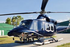 El helicóptero accidentado era usado en el plan de lucha contra el fuego.&nbsp;