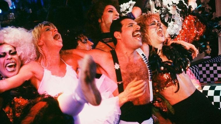 Freddie Mercury, Queen Fuente: Instagram Freddie Mercury