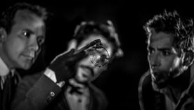 Marcelo Goobar, Pablo Kusnetzoff y Emanuel Zaldua presentan El Centésimo Mono, de Osqui Guzmán.