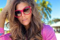 Loly Antoniale nos muestra que estas faldas saldrán de nuestro armario vintage para ponerse a la moda nuevamente Foto: Instagram