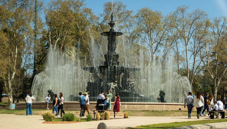 Se espera un sábado caluroso con viento zonda en algunas partes de la provincia. Foto: Santiago Tagua/MDZ