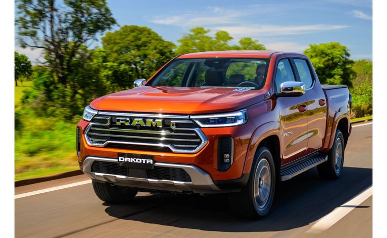 RAM Dakota