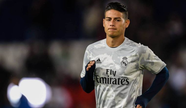 Se cansó de callar: James Rodriguez dijo lo que esta pasando con Shannon de Lima