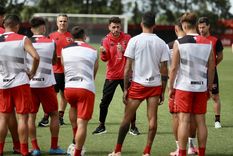 El DT de Newells, Mariano Soso, tiene un verdadero problema para armar el equipo que será juez de la definición del Torneo. Foto: Prensa Newells @Newells