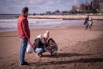 MDZol | Los horarios de una casa se modifican, el trabajo de los padres continua y comienza la búsqueda de que hacer durante este tiempo. Foto: Telam