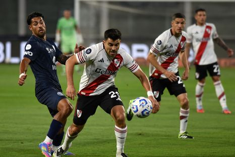 River enfrentará a Independiente Rivadavia en el Malvinas Argentinas.
