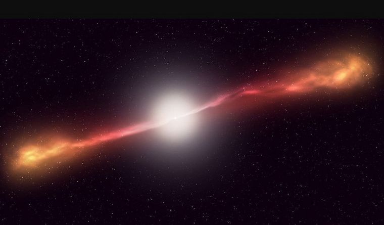 Aunque no son idénticas, las colisiones dentro del gas en caída en los agujeros negros son similares a las que los científicos crean utilizando campos magnéticos intensos. Foto: DPA&nbsp;