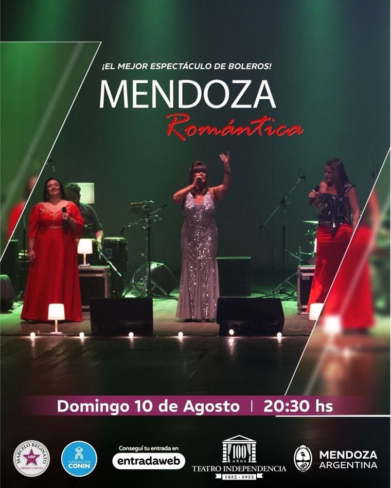 Uno de los espectáculos que recomendamos para que contemples este fin de semana, si sos amante de la música romántica o conocés a alguien no te pierdas esta oportunidad. Uno de los espectáculos que recomendamos para que contemples este fin de semana, si sos amante de la música romántica o conocés a alguien no te pierdas esta oportunidad.