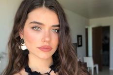 eva de dominici alardeo de su nueva dentadura