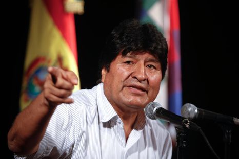 Morales no podrá ser candidato en Bolivia. Foto: EFE