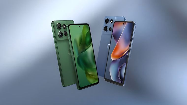 Este equipo de Motorola llega con Android 15 y batería de 5000 mAh. Este equipo de Motorola llega con Android 15 y batería de 5000 mAh.