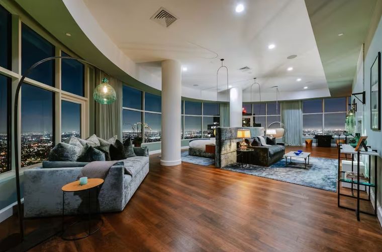 El lujoso penthouse que vende Rihanna