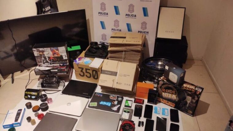 Los elementos fueron secuestrados