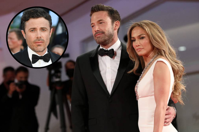 JENNIFER LÓPEZ Y BEN AFFLECK SE VOLVIERON A CASAR. PERO EL GRAN AUSENTE FUE CASEY AFFLECK, EL HERMANO DEL ACTOR.