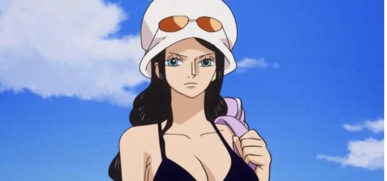 Nico Robin es la bella arqueóloga de One Piece Foto: Archivo