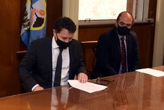 Los jueces Omar Palermo y Mario Adaro resolvieron hacer lugar a la demanda interpuesta por Ferrari. Foto: ALF PONCE / MDZ Los jueces Omar Palermo y Mario Adaro resolvieron hacer lugar a la demanda interpuesta por Ferrari. Foto: ALF PONCE / MDZ