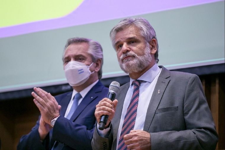 Filmus fue elegido por Alberto Fernández para integrar el gabinete nacional en 2019.