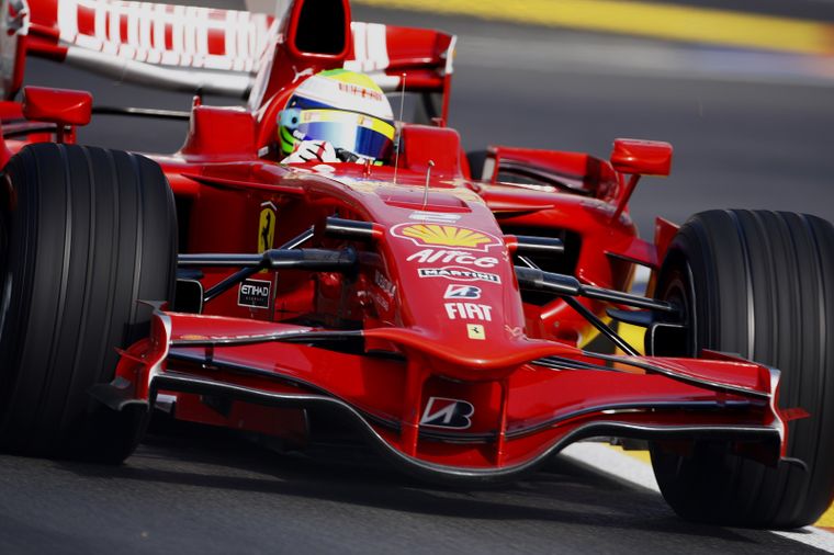 Massa pide anular los resultados de Singapur 2008.