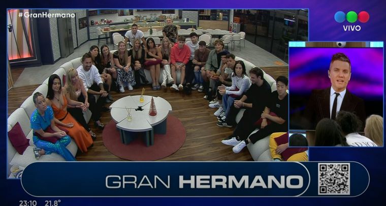 Controversia por una decisión sobre los exparticipantes de Gran Hermano Foto: Captura de video Telefe.