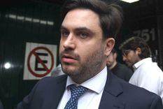 Venezuela le negó el ingreso a Ramiro Marra Foto: Télam